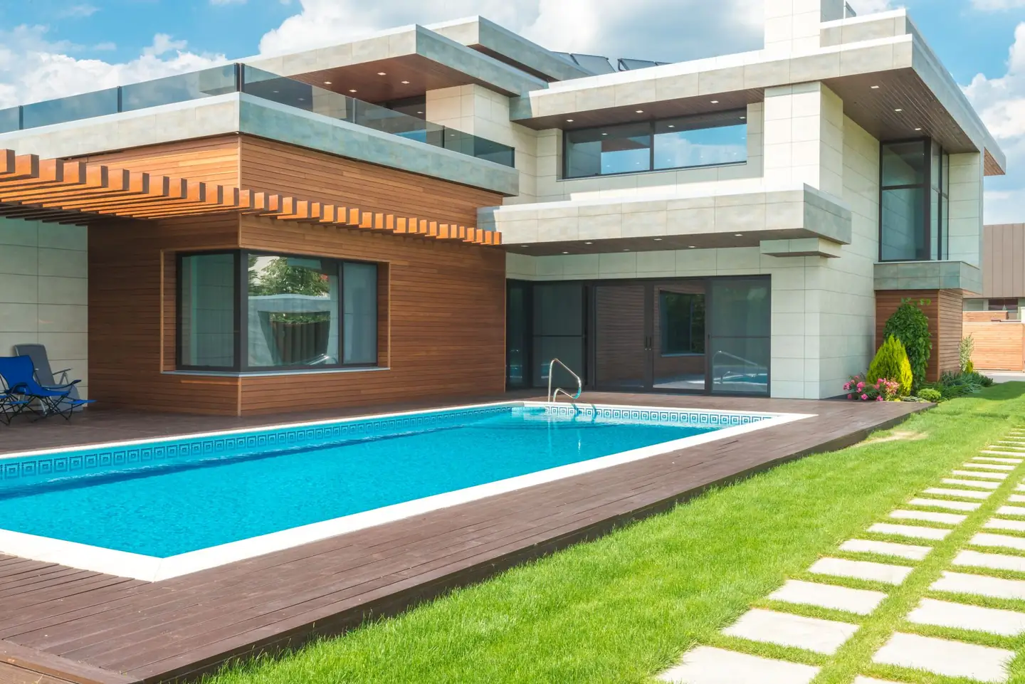 Swimming pool built in Oran Park, NSW